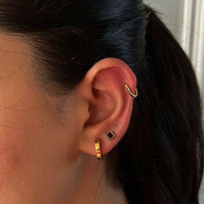 Aura Stack (3 Pairs with Flatback Stud)