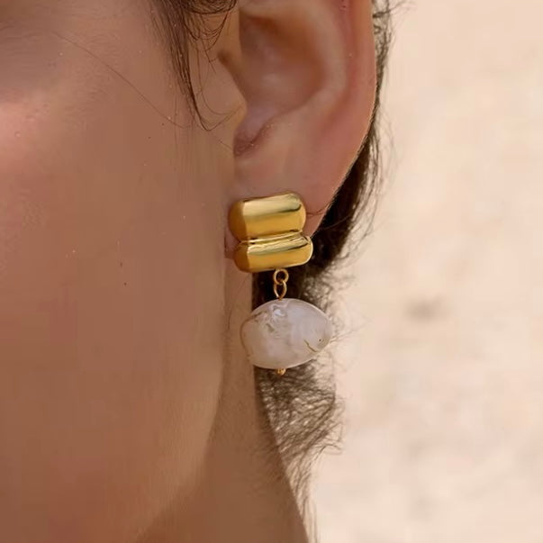 Maria Resin Earrings