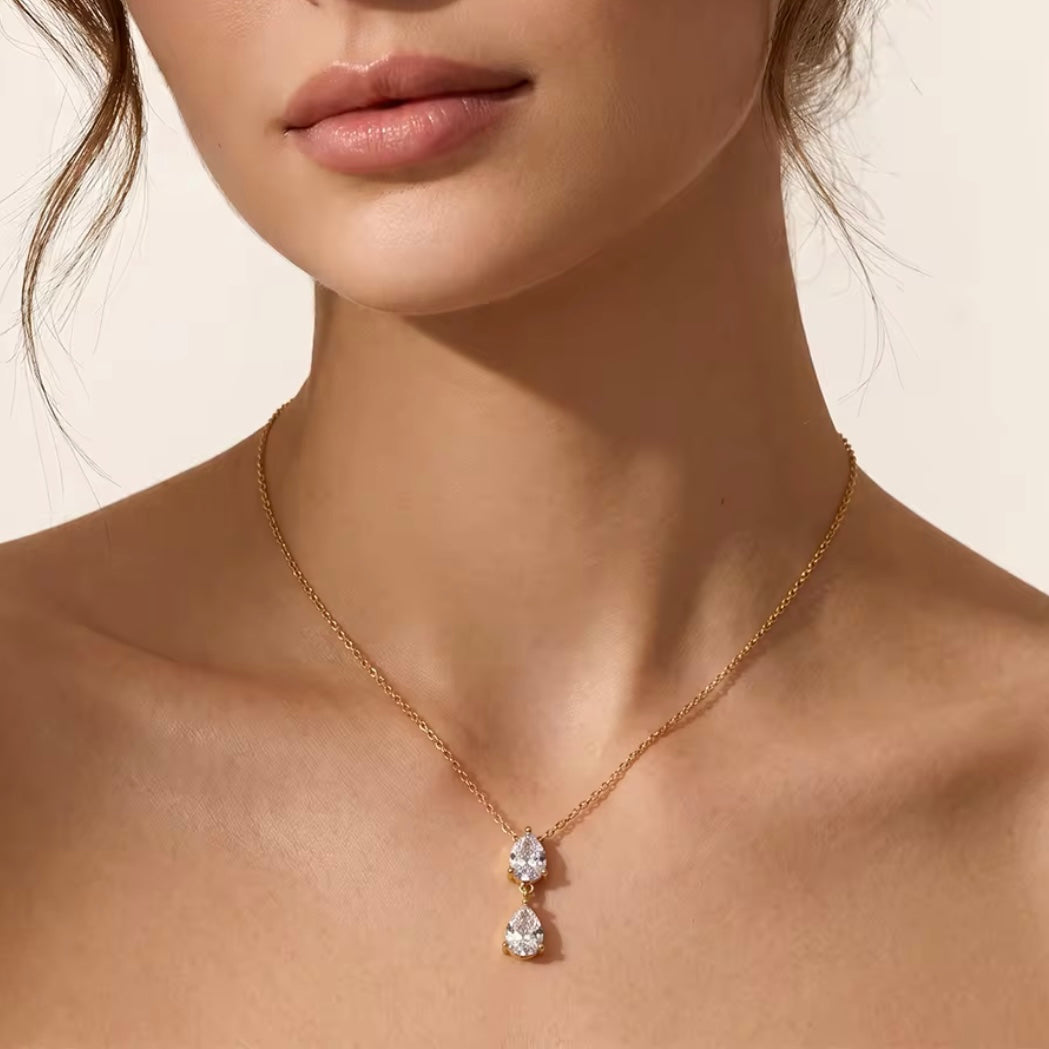 Stella Necklace - Gold