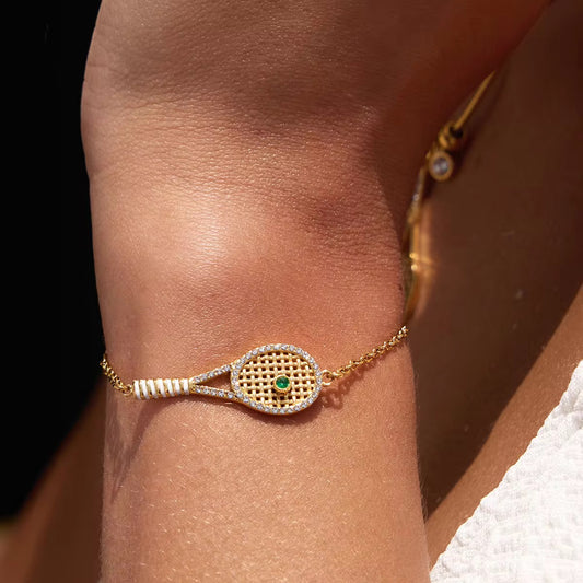 Racket Bracelet
