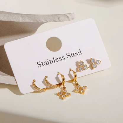 Clover Stack (3 Pairs)