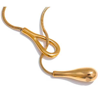Ballerina Necklace - Adjustable Length