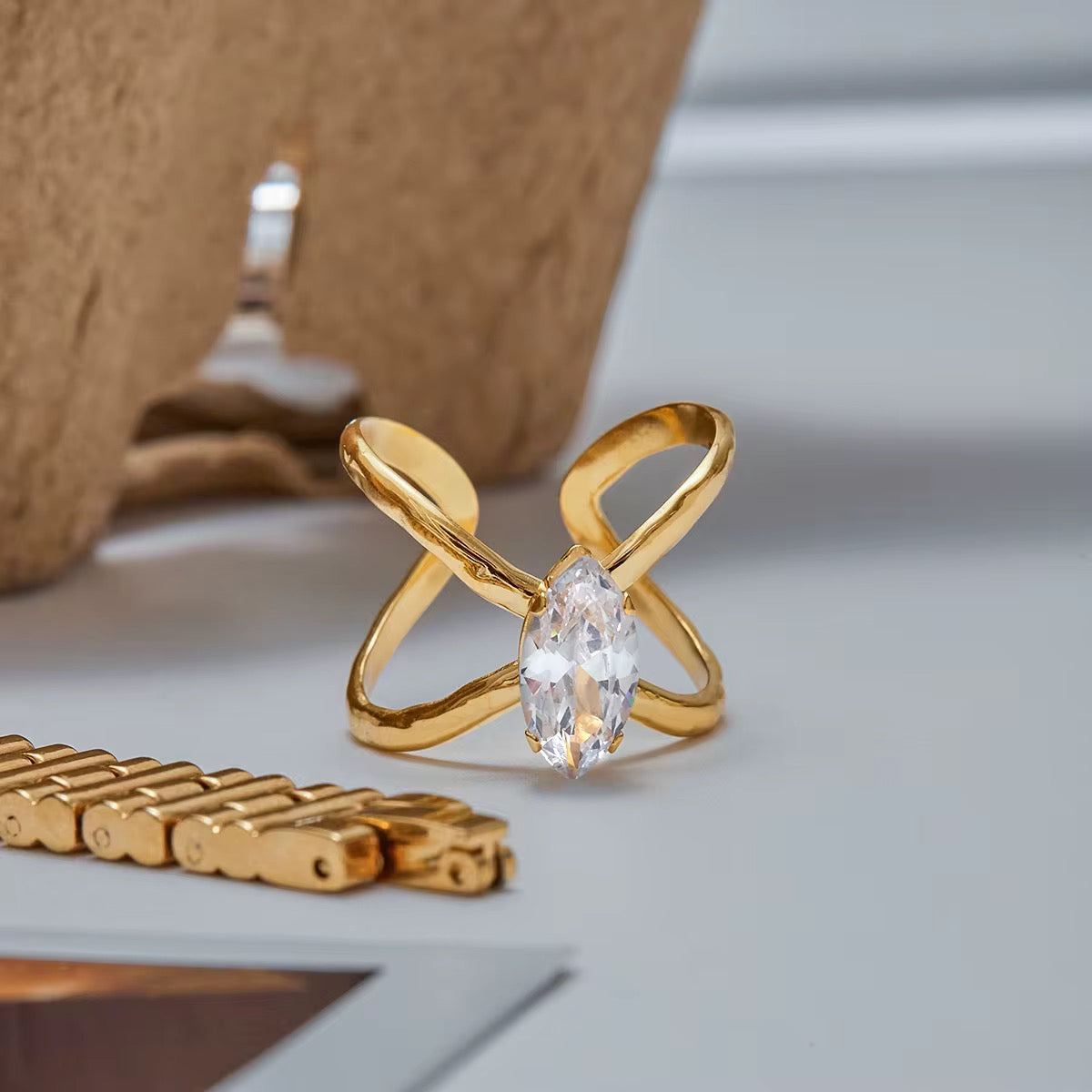 Solitaire Ring