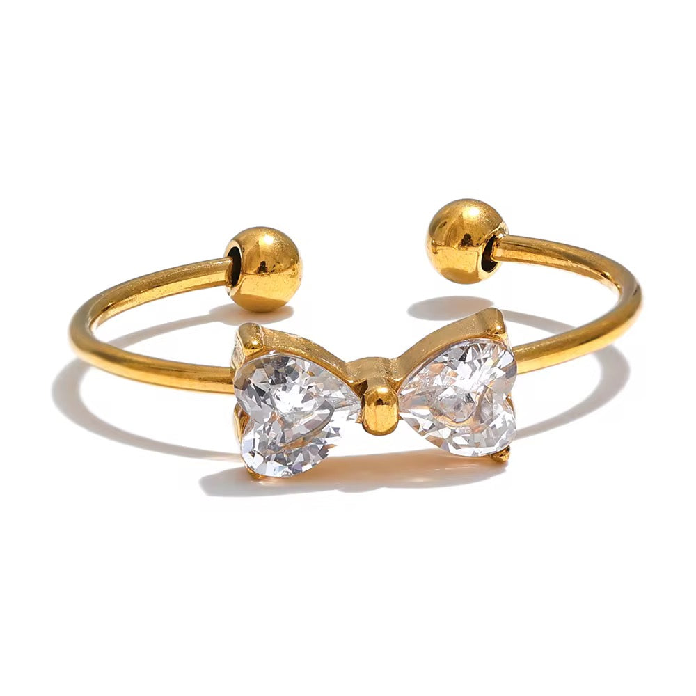 Bow Shine Ring