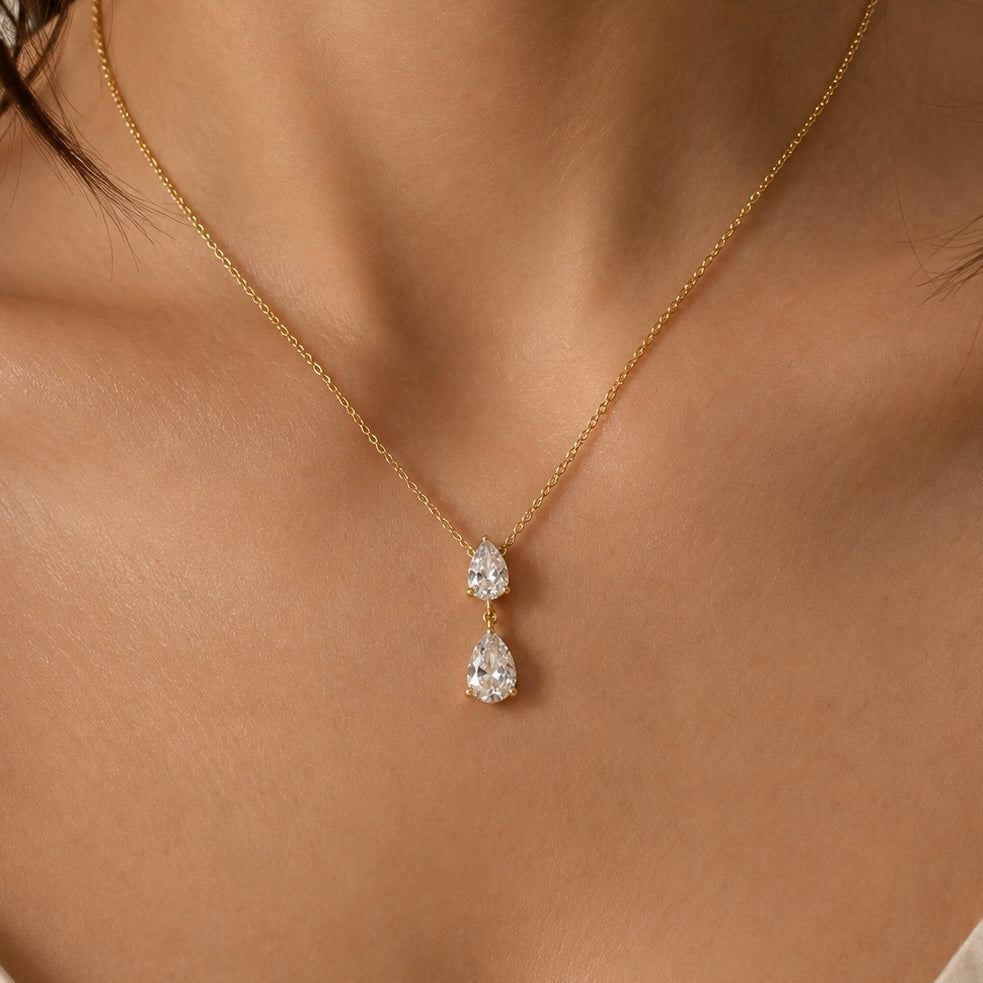 Stella Necklace - Gold