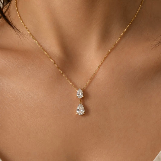 Stella Necklace - Gold