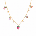 Fruity Charm Necklace