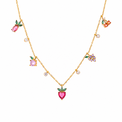 Fruity Charm Necklace