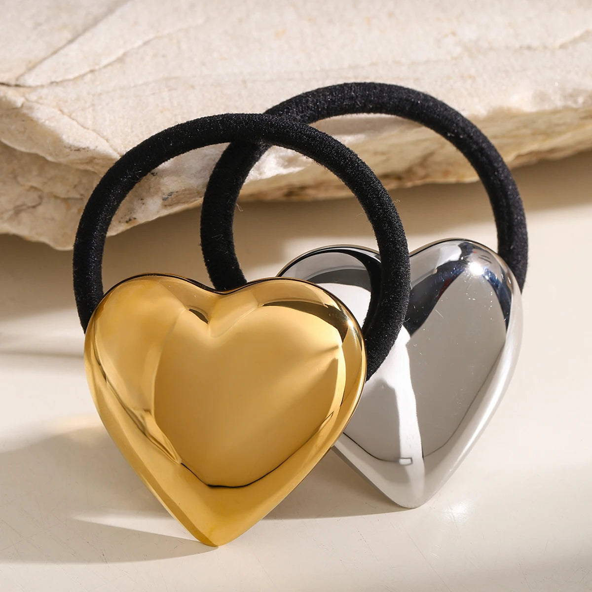 Heart Hair Tie