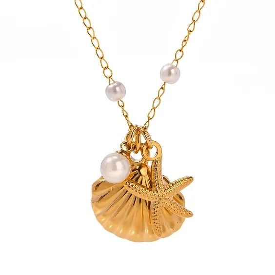 Beach Baby Necklace