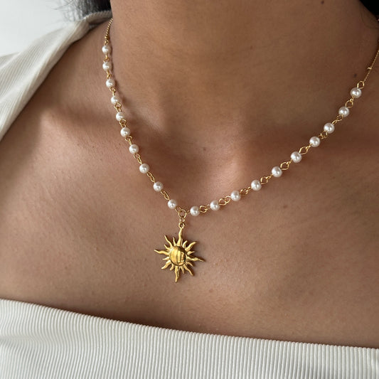 Summer Sun Necklace