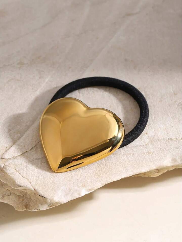 Heart Hair Tie