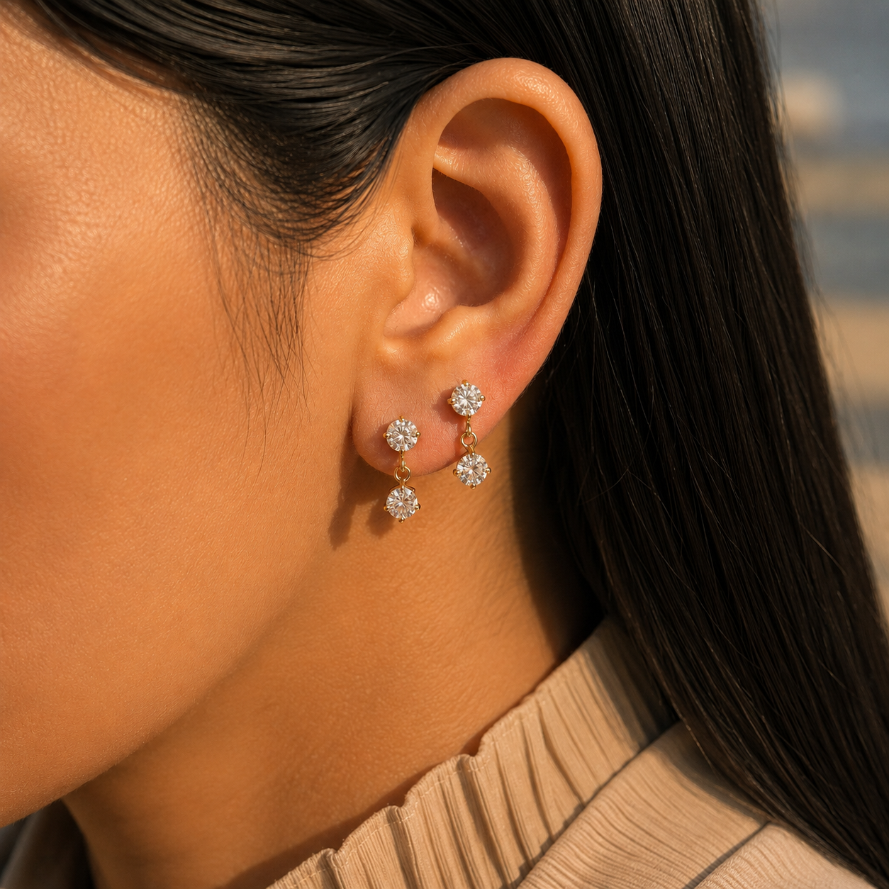 Minimal Bling Droplets