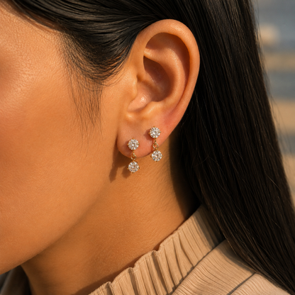 Minimal Bling Droplets