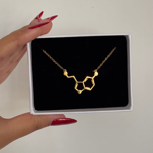 Serotonin Necklace