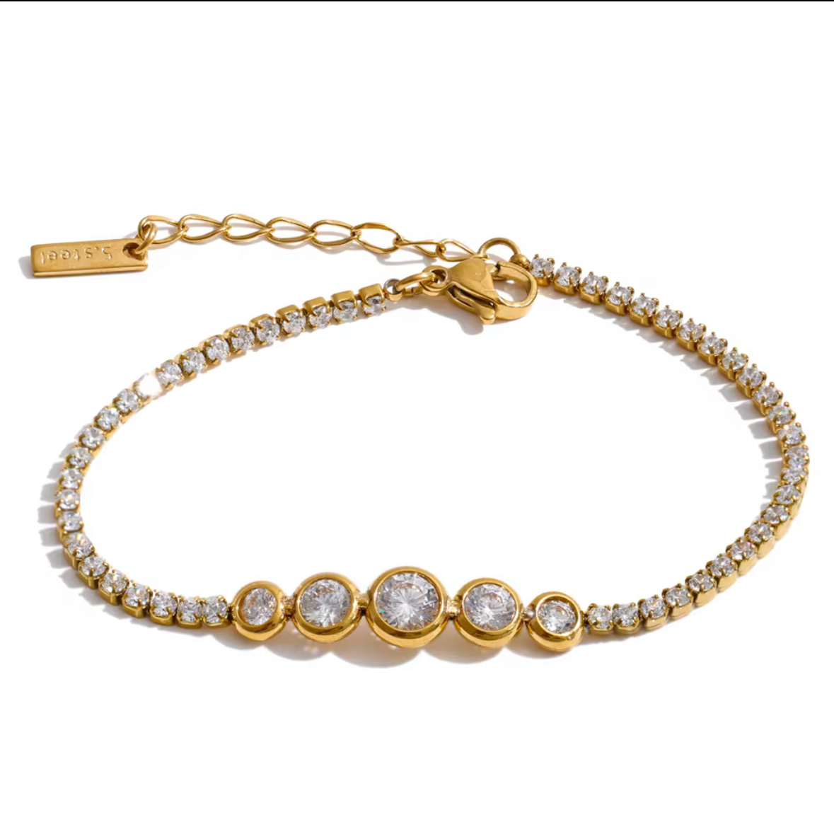Lara Tennis Bracelet