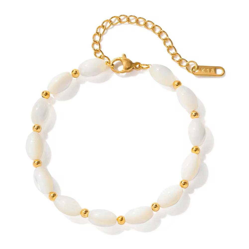 Pearly Girlie Bracelet (16cm)