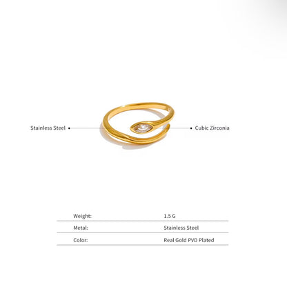Basic Girl Ring