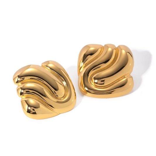 Wavy Studs