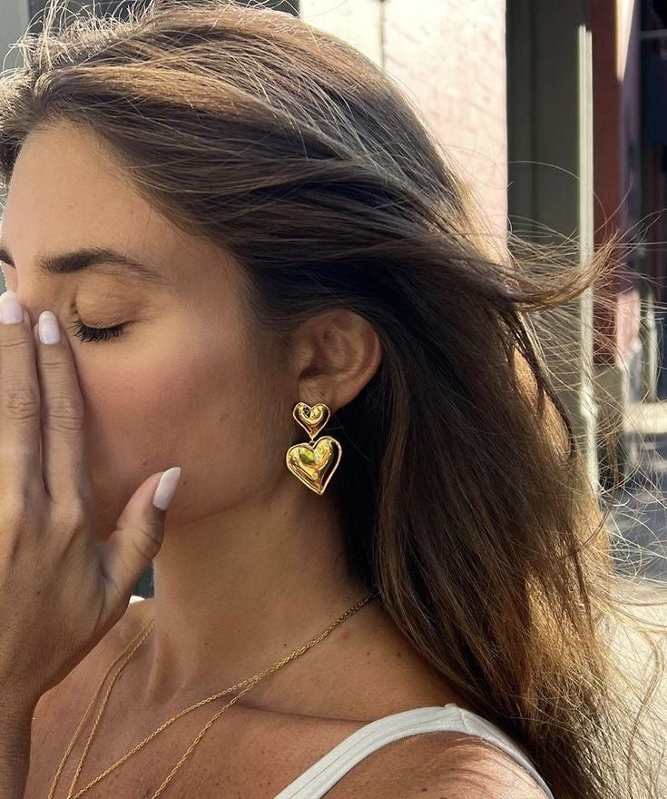 Love Drops (Gold & Silver)
