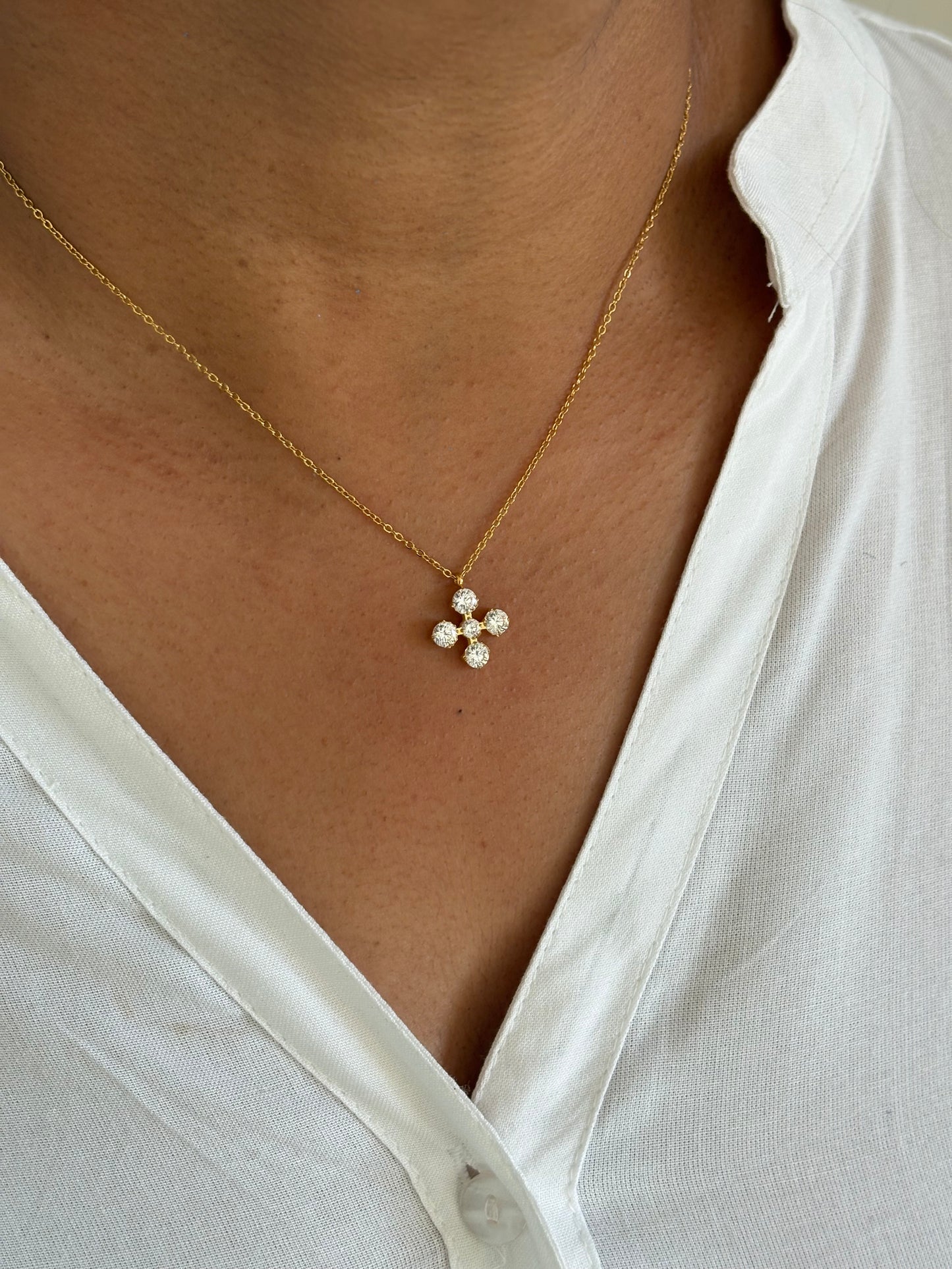 Clover Necklace