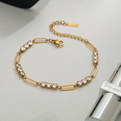 Tennis Link Bracelet