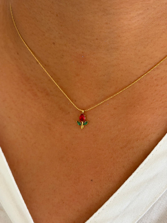 Tulip Necklace