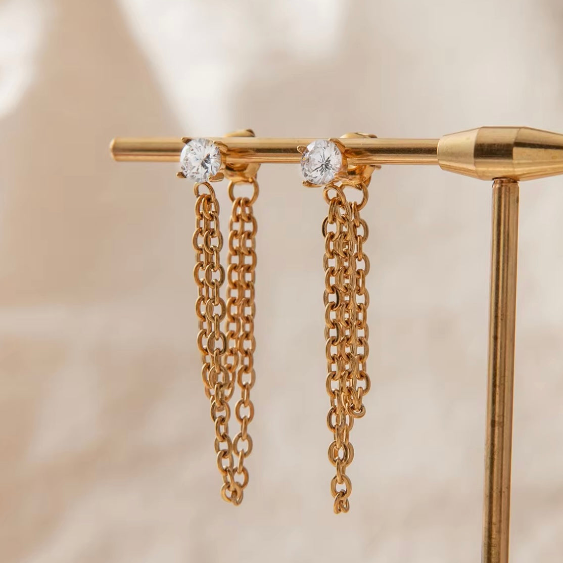 Tassle Earrings