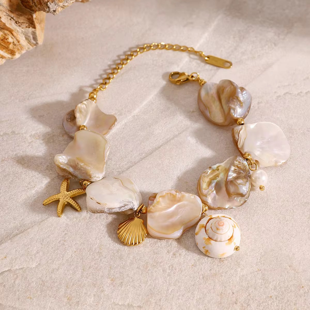 Sea Shell Bracelet
