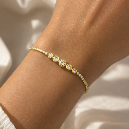 Lara Tennis Bracelet