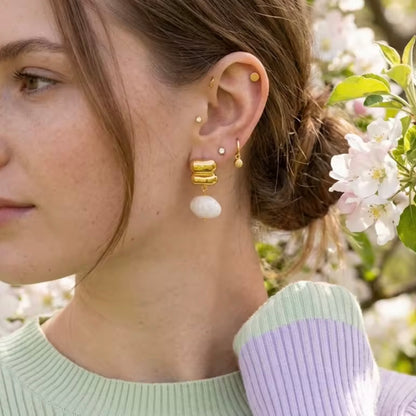 Maria Resin Earrings
