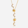 Lunar Drop Necklace