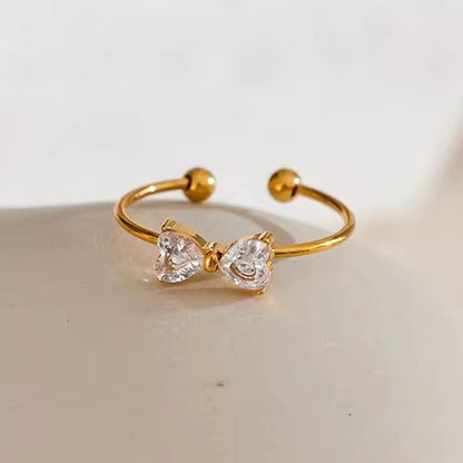 Bow Shine Ring