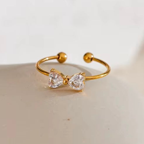 Bow Shine Ring