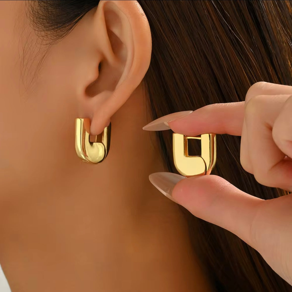 Corporate Earrings - Office Friendly