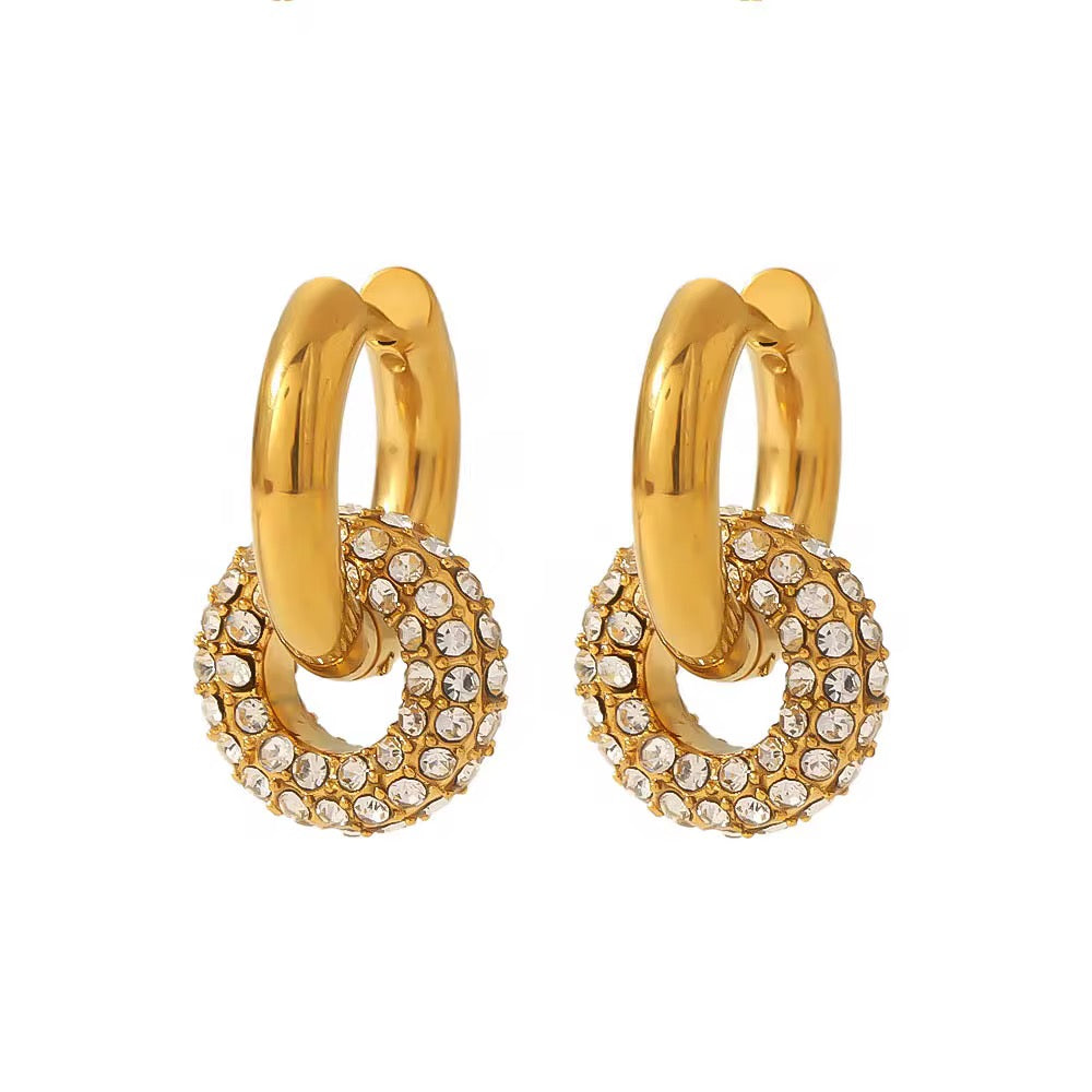 Bria Earrings (3-in-1)