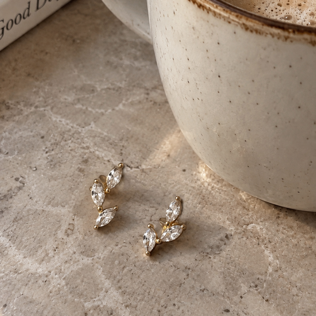 Leaf Earrings