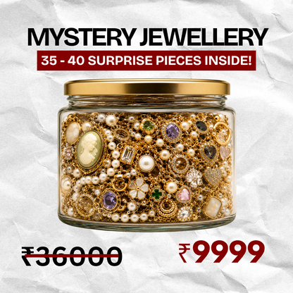 Mystery Jewellery Jar - WATCH INCLUDED (35/40 Products)