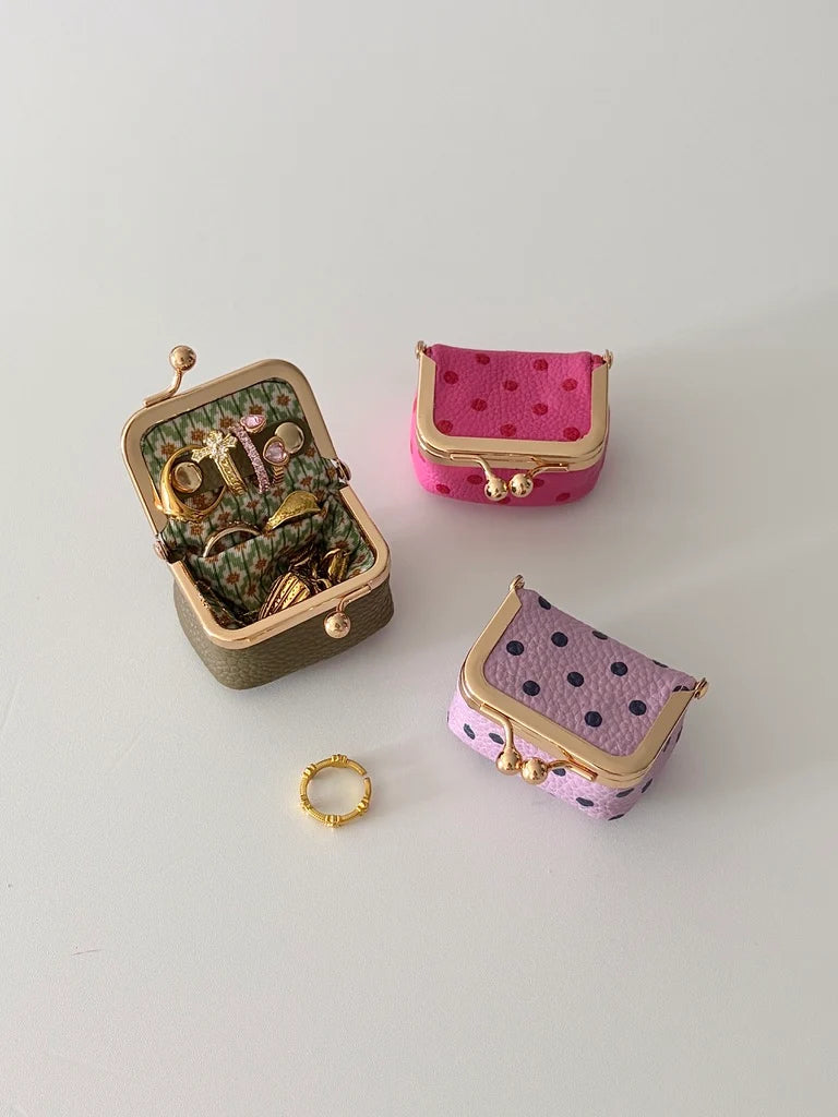 Mini Jewellery Pouch - Lavender