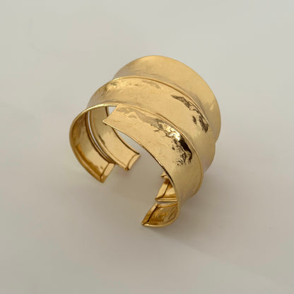 Lata Adjustable Brass Hand Cuff