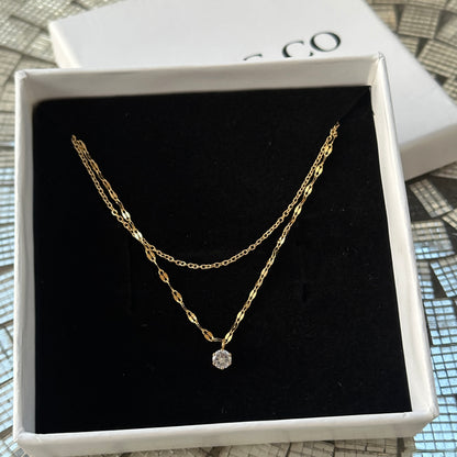 Haute Layered Necklace