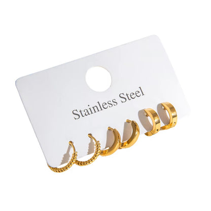 Clean Girl Stack (3 Pairs)