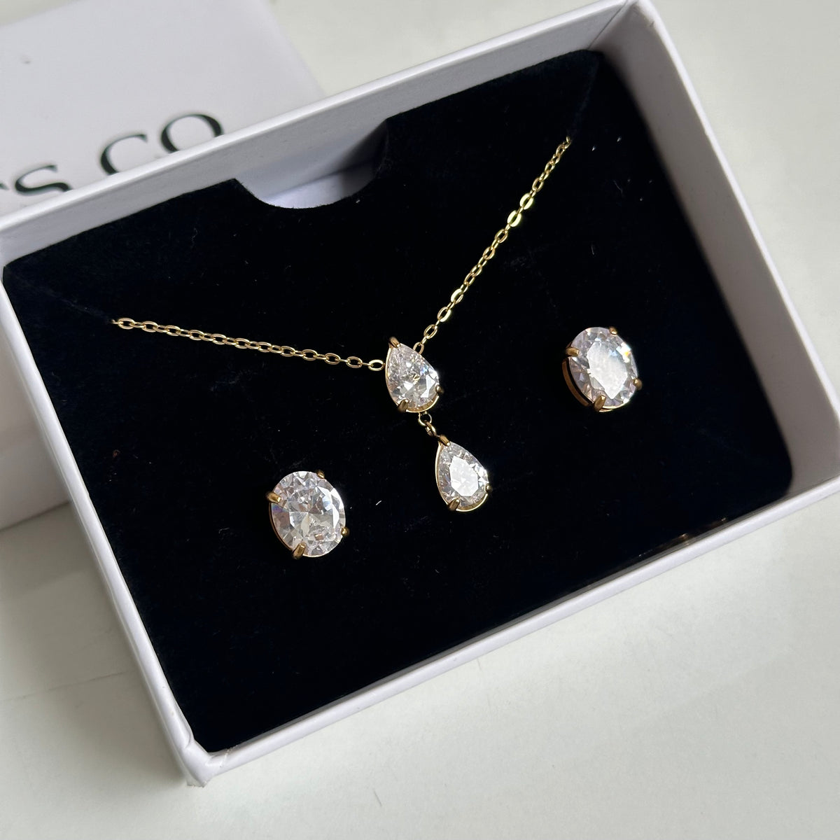 Stella Solitaire Set