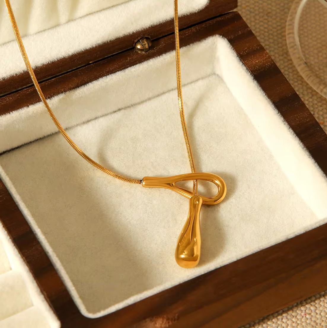 Ballerina Necklace - Adjustable Length