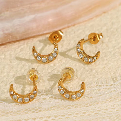 Moon Studs