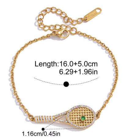 Racket Bracelet