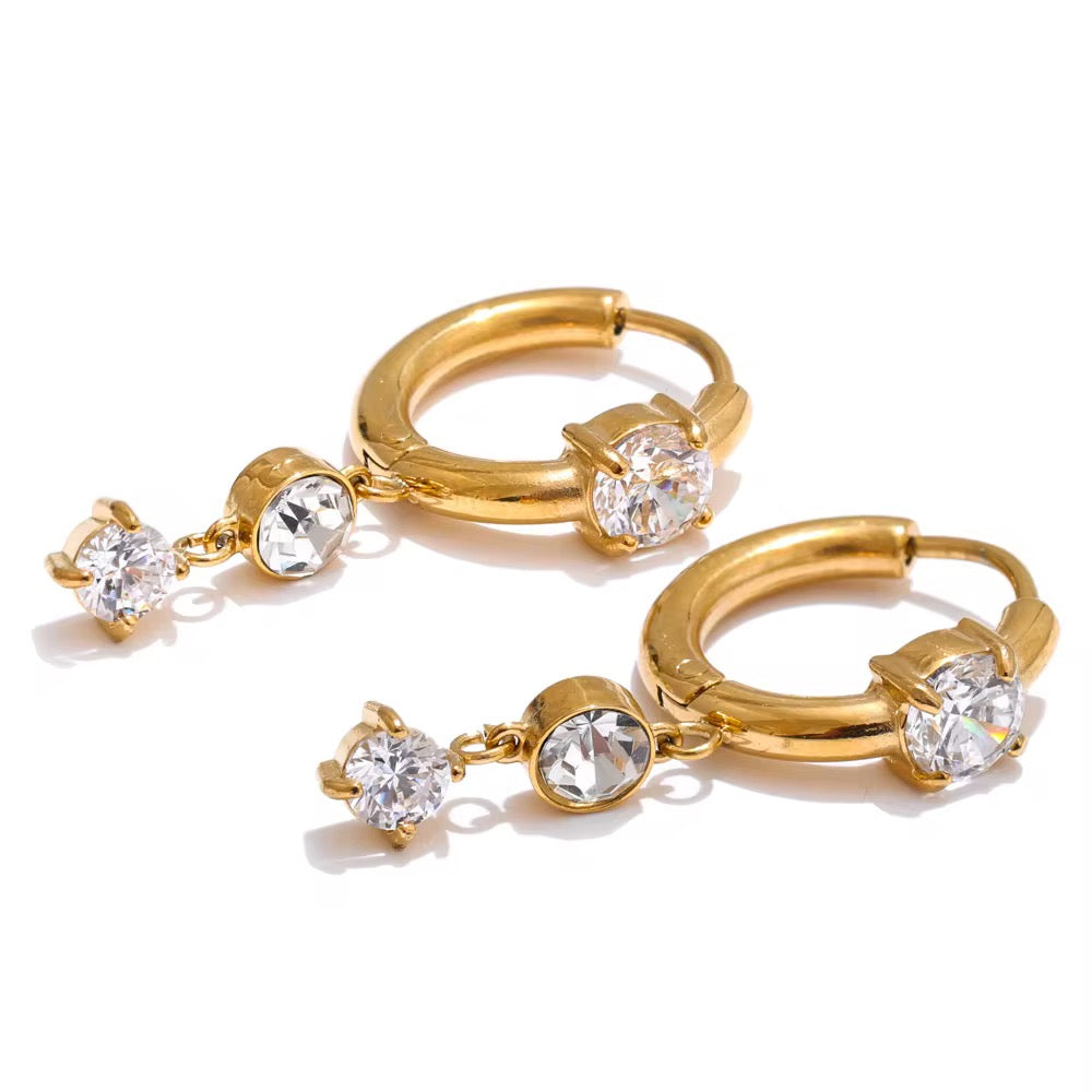 Carla Huggies (Gold & Silver)