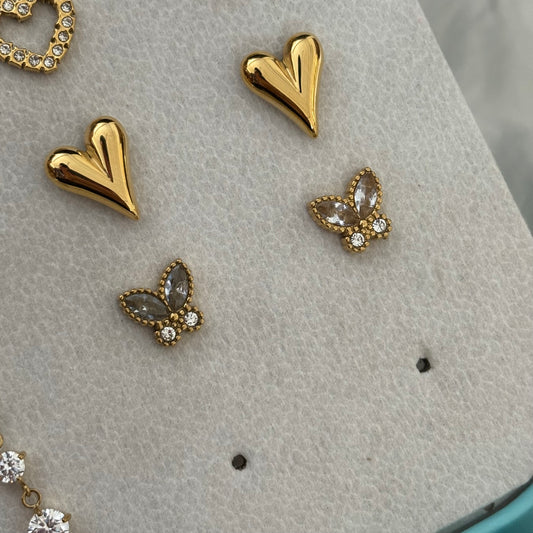Butterfly Studs