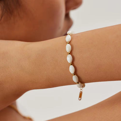 Pearly Girlie Bracelet (16cm)