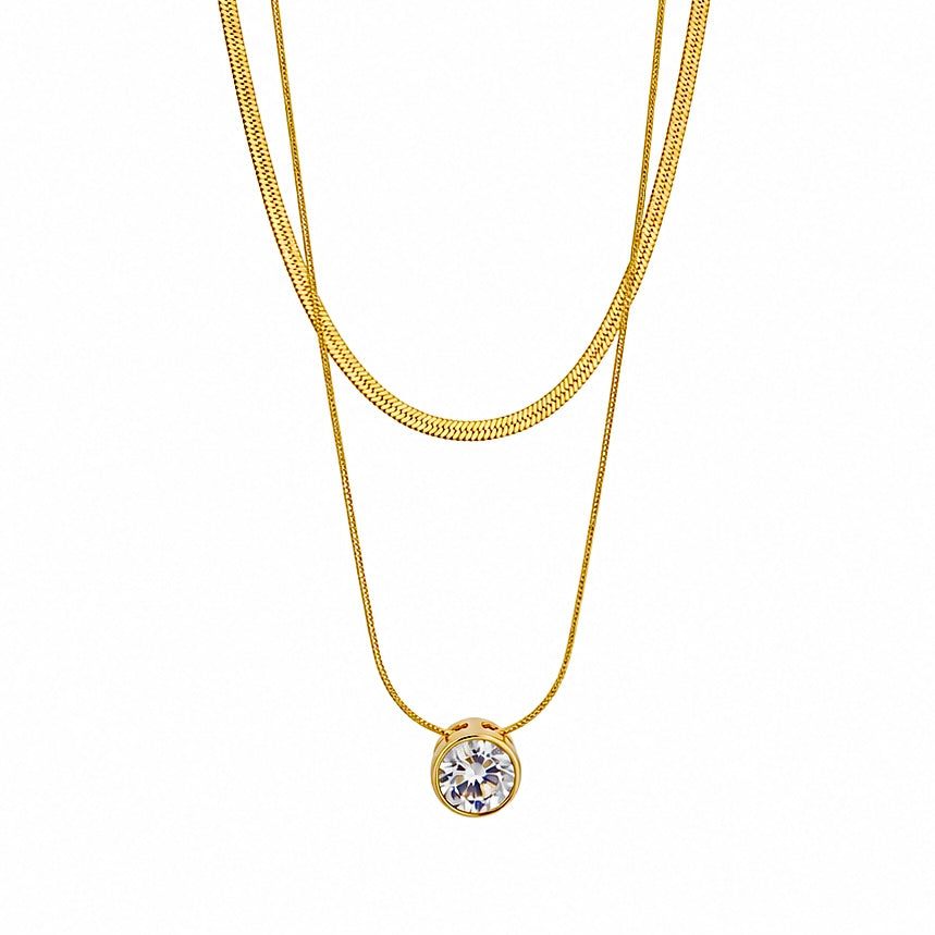 Layered Grace Neckkace